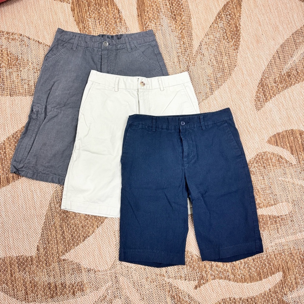 POLO RALPH LAUREN Boys Bundle Short Cotton Pants size 14
